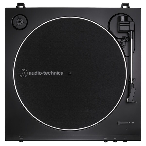 Main product image for Audio-TechnicaAT-LP60X-BK Fully Automatic Belt Driv 240-5529